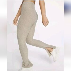 Calia Luxtralux Ultra Slim Bootcut Split Hem Stretch High Waist Womens Pants L.